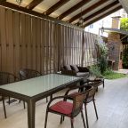 Терраса, Апартаменты Flora&Komfort