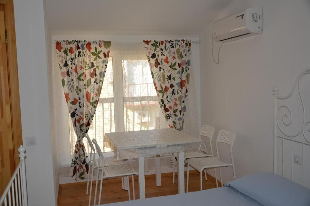 Двухместный (Двухместный номер с 1 кроватью с видом на море) гостевого дома Барабулька, Ольгинка