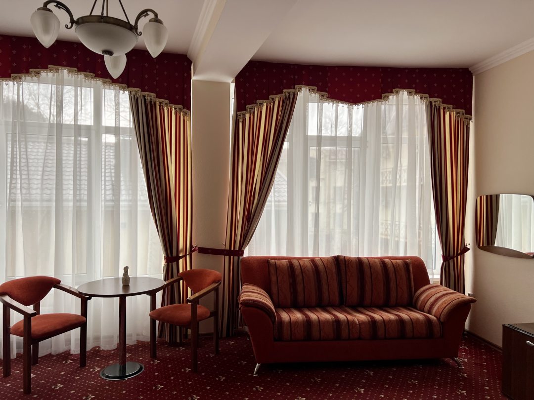 Двухместный (Двухместный номер Комфорт), Maks Hotel