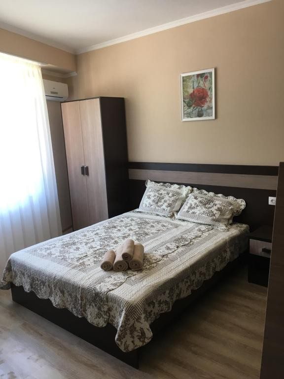 Четырехместный (Четырехместный номер) мини-гостиницы Panna-Cotta, Ольгинка