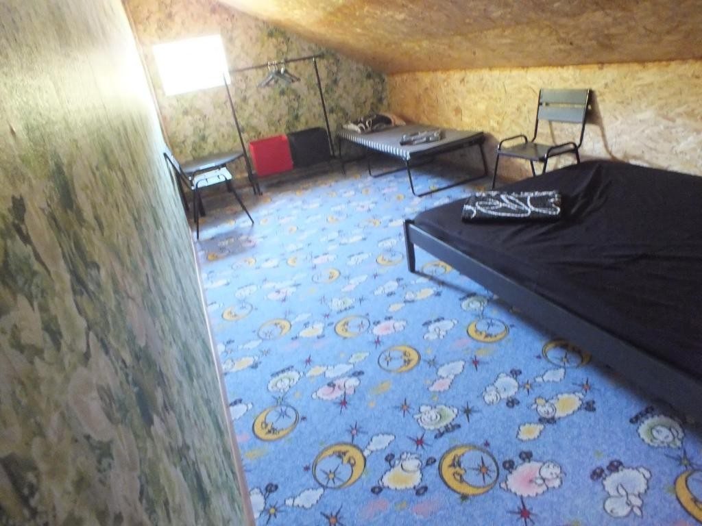 Двухместный (Двухместный номер эконом-класса с 1 кроватью или 2 отдельными кроватями) гостевого дома На Солнечной 13, Ольгинка