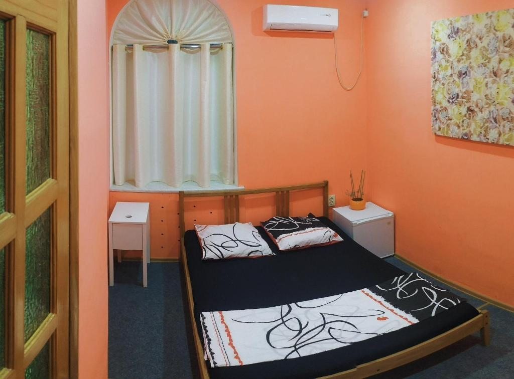 Двухместный (Двухместный номер с 1 кроватью и собственной ванной комнатой) гостевого дома На Солнечной 13, Ольгинка