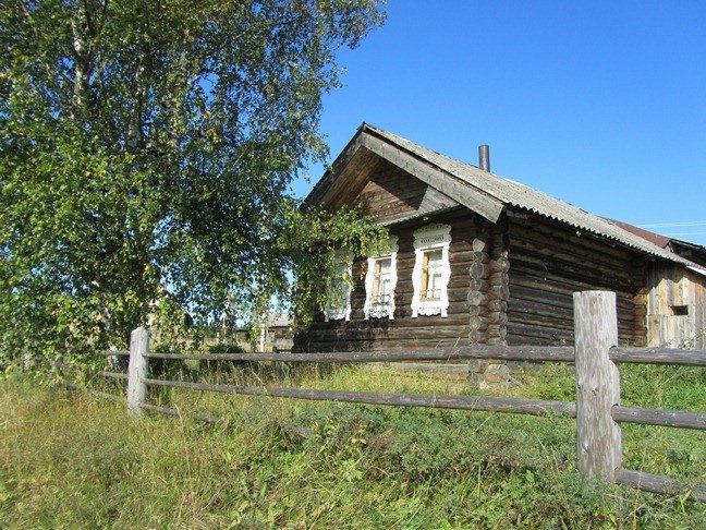 Дом (Федоровых) гостевого комплекса Каменный бор, Марково