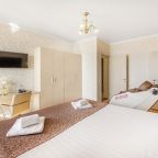 Апартаменты (Люкс с видом на море), Отель Alfa Summer
