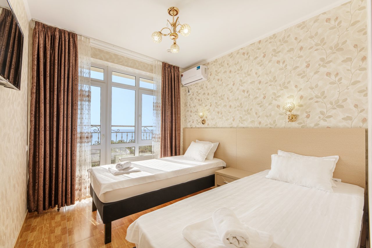 Апартаменты (Люкс с видом на море), Отель Alfa Summer