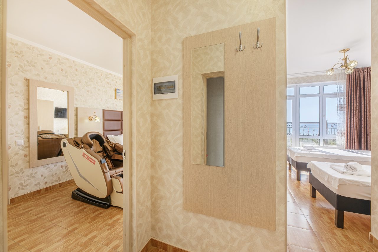 Апартаменты (Люкс с видом на море), Отель Alfa Summer
