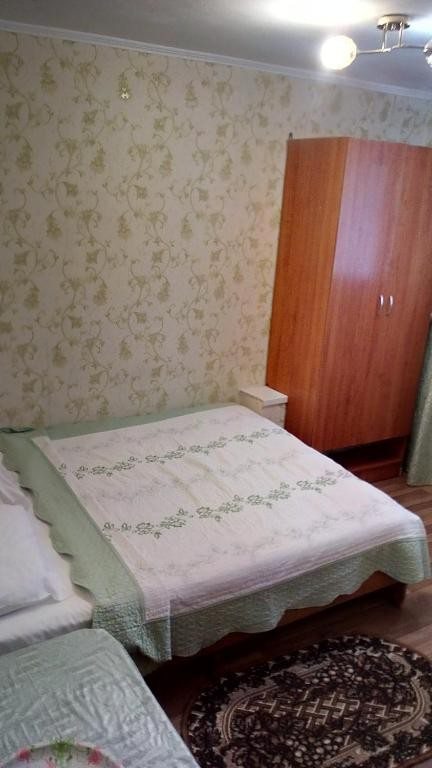 Двухместный (Бюджетный двухместный номер с 1 кроватью или 2 отдельными кроватями) гостевого дома На Крымской 55, Анапа