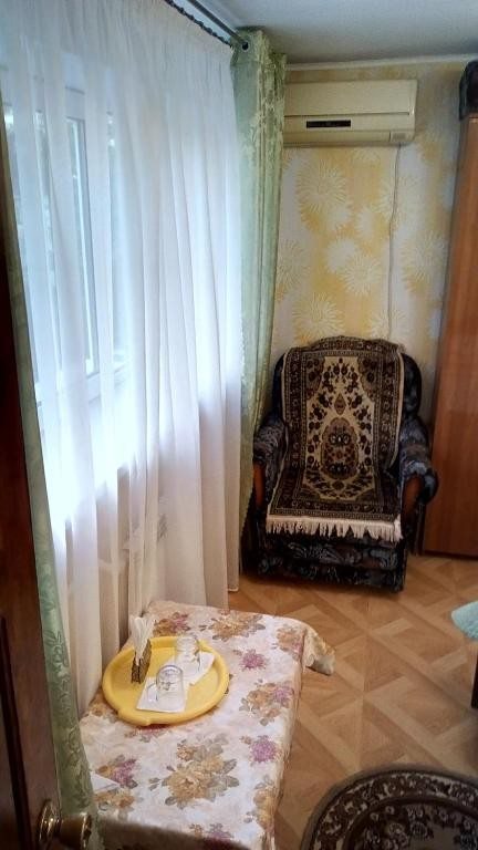 Трехместный (Бюджетный трехместный номер) гостевого дома На Крымской 55, Анапа