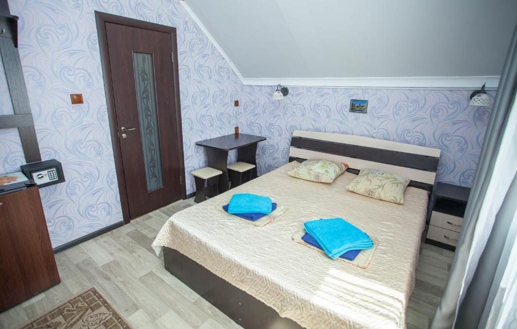 Двухместный (Стандартный двухместный номер с 1 кроватью) гостевого дома На Таманской 48, Анапа