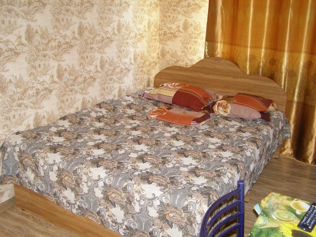 Двухместный (Двухместный номер с 1 кроватью или 2 отдельными кроватями и ванной комнатой) гостевого дома Светлана на Самбурова, Анапа
