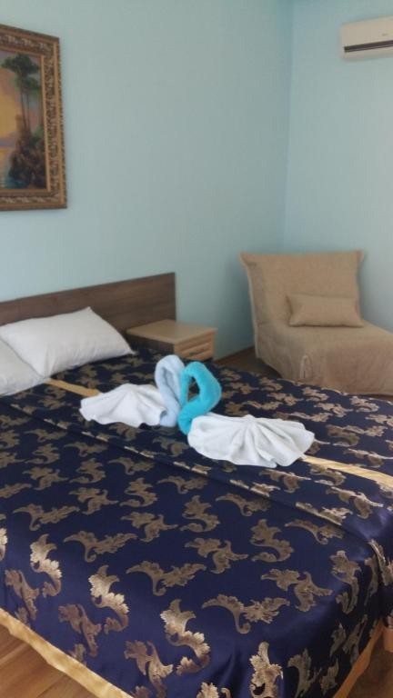 Двухместный (Двухместный номер «Комфорт» с 1 кроватью или 2 отдельными кроватями) гостевого дома Альбатрос, Дагомыс