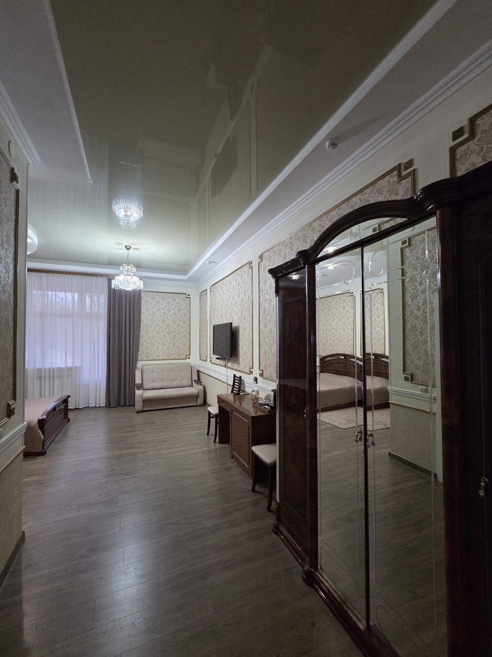 Двухместный (Номер с балконом (202)), Отель Акрополь