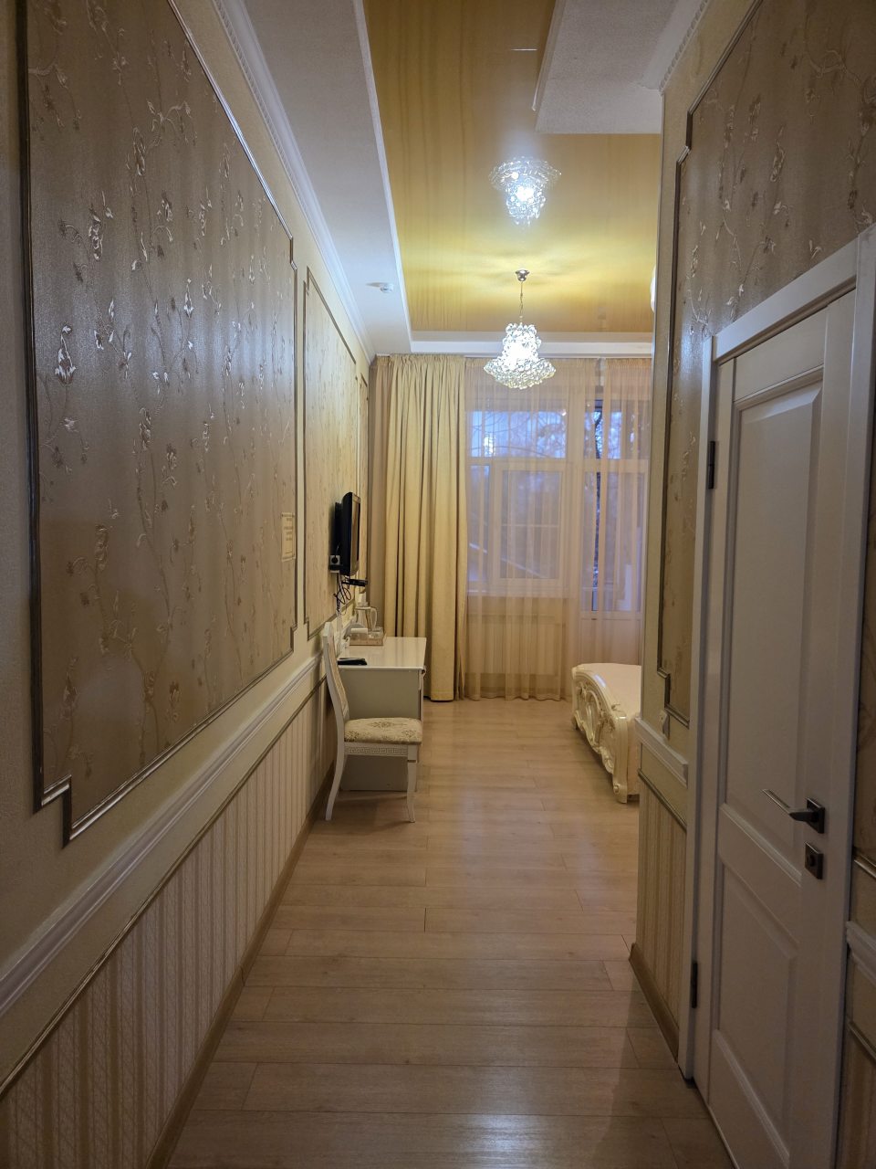 Двухместный (Номер с балконом (204,206)), Отель Акрополь