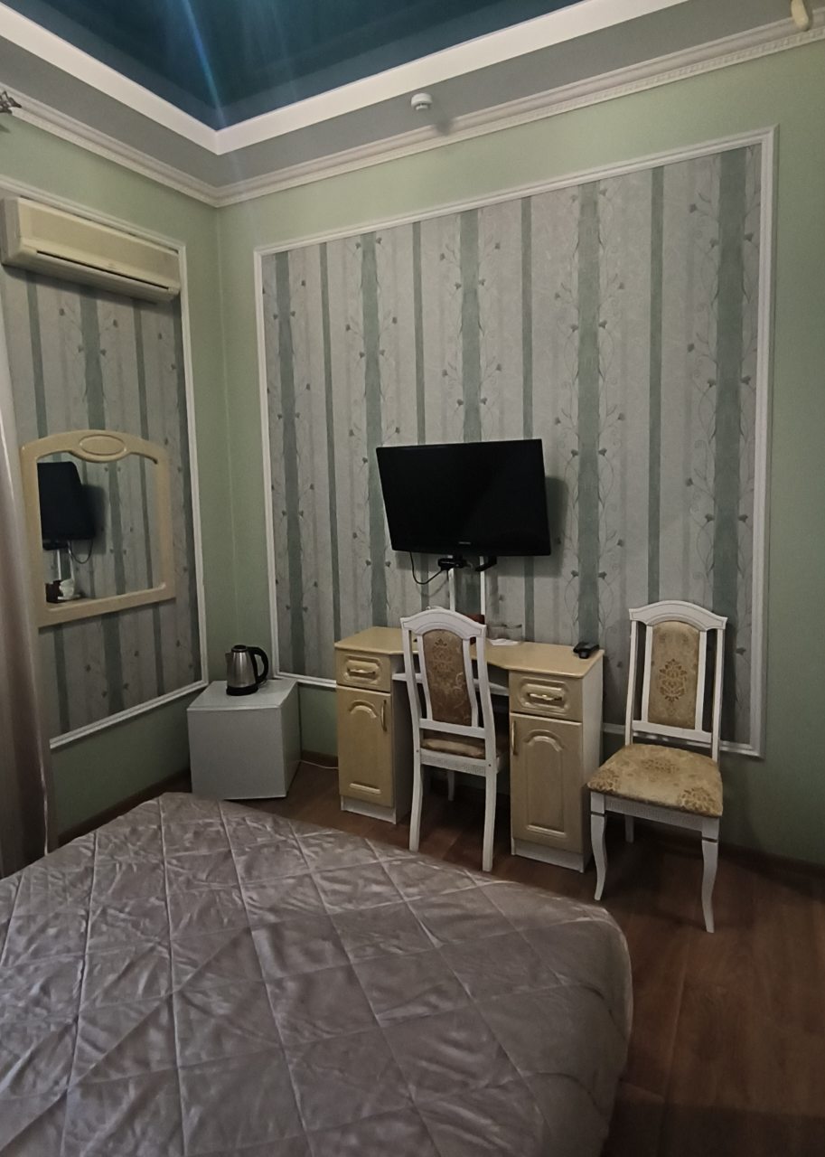 Двухместный (Стандартный номер (209)), Отель Акрополь