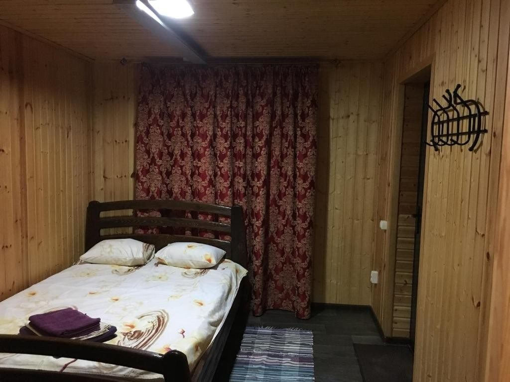 Двухместный (Двухместный номер с 1 кроватью и собственной ванной комнатой) гостевого дома Барсучья нора, Белореченск