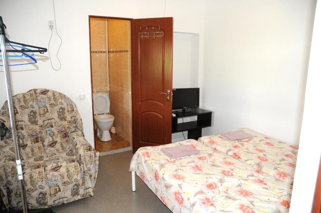 Двухместный (Двухместный номер с 1 кроватью или 2 отдельными кроватями) мотеля Парус А, Лермонтово