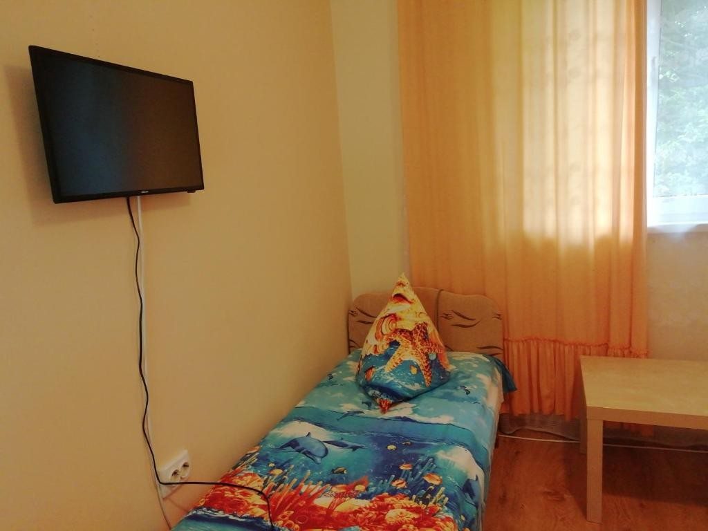 Двухместный (Двухместный номер Делюкс с 2 отдельными кроватями) гостевого дома Эдельвейс, Лермонтово