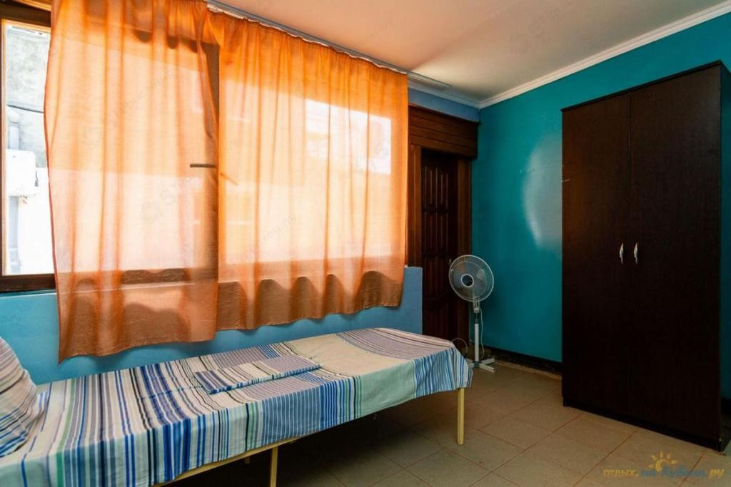 Двухместный (Бюджетный, С 1 кроватью или 2 отдельными кроватями) гостиницы Эль-Симба, Лермонтово