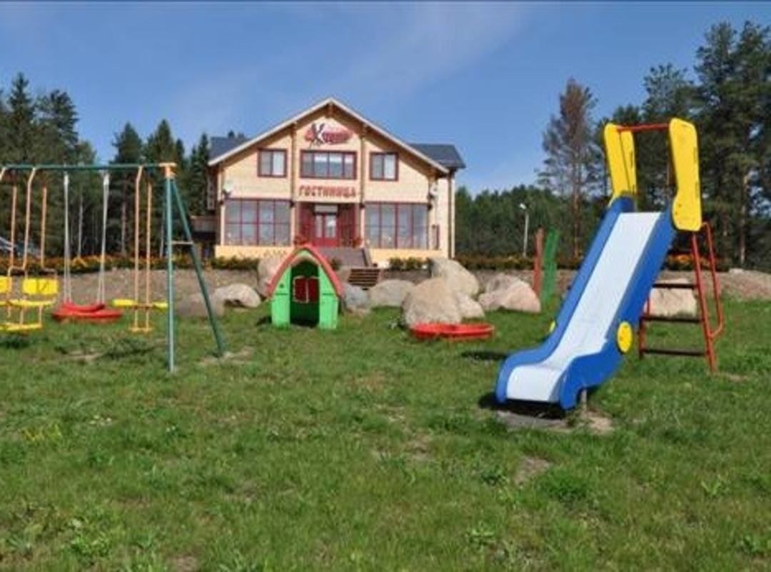 Детская площадка, Гостиничный комплекс Экстрим