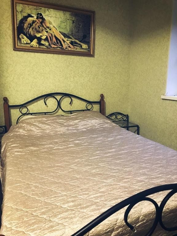 Двухместный (Двухместный номер с 1 кроватью и собственной ванной комнатой) гостевого дома Сибирь, Анапа