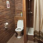 Двухместный (Стандарт с 1 двуспальной кроватью, туалетом и душем), Апартаменты На Невском 136