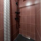 Двухместный (Эконом с 1 двуспальной кроватью, собственным душем и туалетом на этаже), Апартаменты На Невском 136