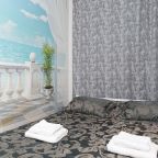 Двухместный (Эконом с 1 двуспальной кроватью, собственным душем и туалетом на этаже), Апартаменты На Невском 136