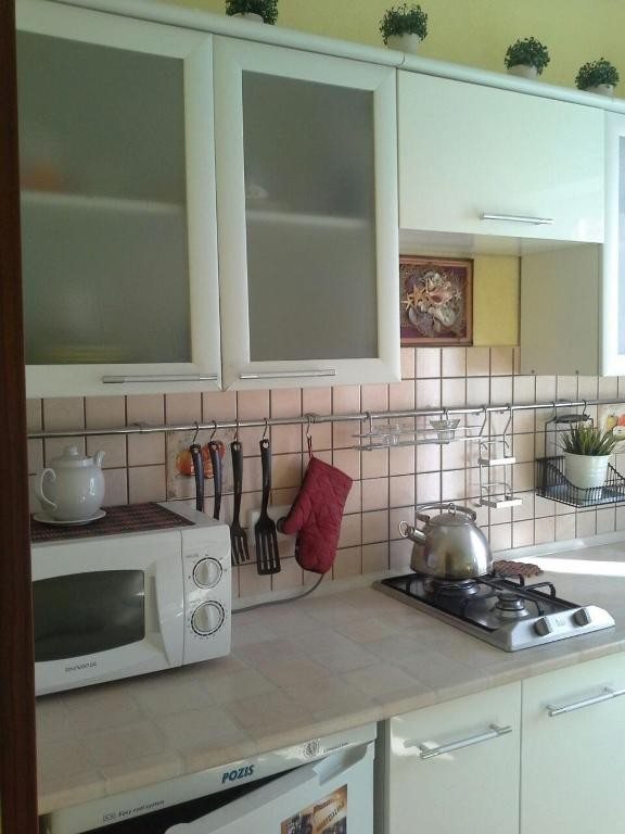 Апартаменты (Апартаменты с 1 спальней), Гостевой дом Уютный Дворик на Черноморской