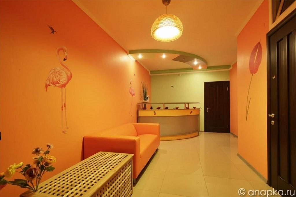 Двухместный (Двухместный номер с 1 кроватью и собственной ванной комнатой) гостевого дома Виктория на ул. Краснозеленых, Анапа