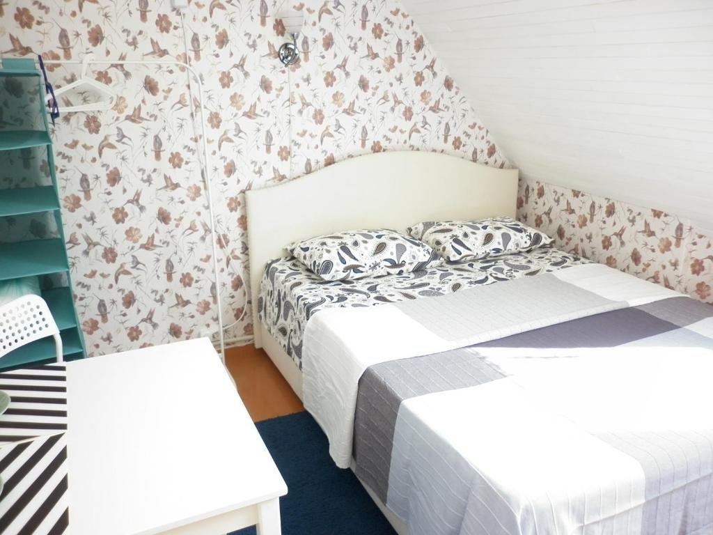 Двухместный (Двухместный номер с 1 кроватью и общей ванной комнатой) гостевого дома Домик у моря, Анапа