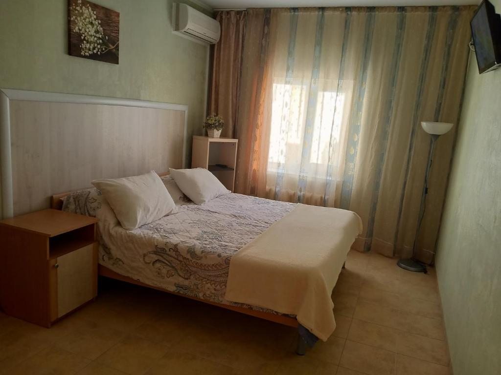 Двухместный (Двухместный номер с 1 кроватью или 2 отдельными кроватями) гостевого дома Евро, Анапа