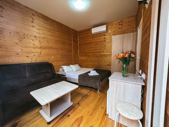 Фотография номера гостевого дома Зима-Лето