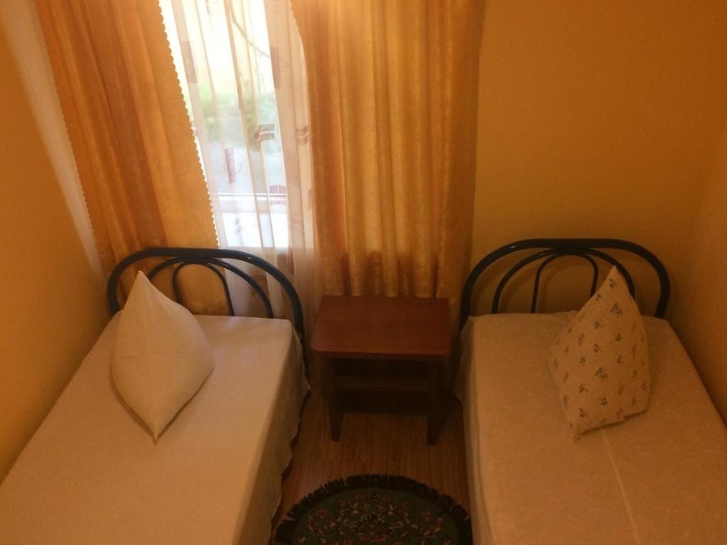 Двухместный (Бюджетный двухместный номер с 2 отдельными кроватями) гостевого дома Мария на Тургенева, Анапа