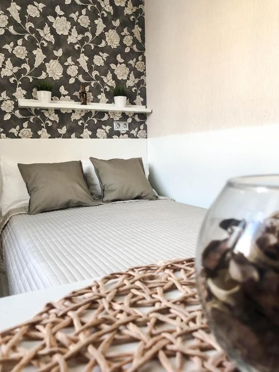 Двухместный (Двухместный номер с 1 кроватью и собственной ванной комнатой), Гостевой дом На Тургенева Sweet home