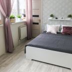 Двухместный (Двухместный номер с 1 кроватью и собственной ванной комнатой), Гостевой дом На Тургенева Sweet home