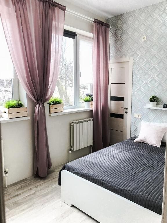 Двухместный (Двухместный номер с 1 кроватью и собственной ванной комнатой), Гостевой дом На Тургенева Sweet home