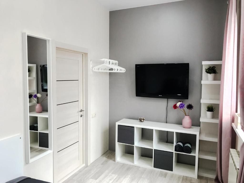 Двухместный (Двухместный номер с 1 кроватью и собственной ванной комнатой), Гостевой дом На Тургенева Sweet home