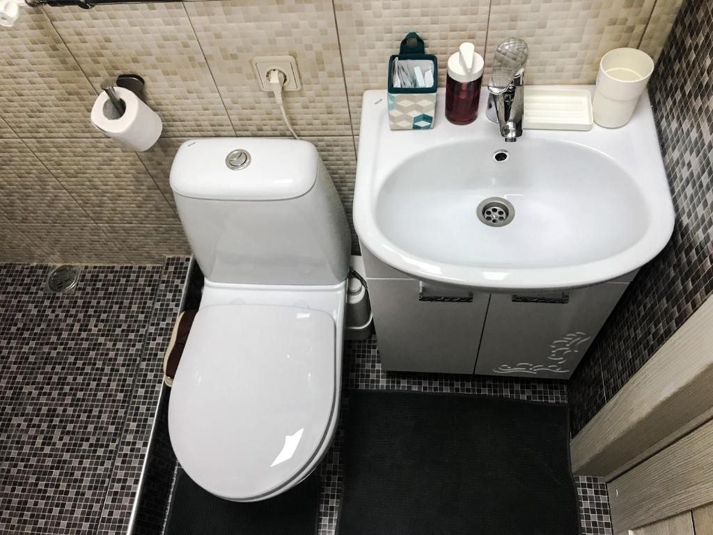 Двухместный (Двухместный номер с 1 кроватью и собственной ванной комнатой), Гостевой дом На Тургенева Sweet home