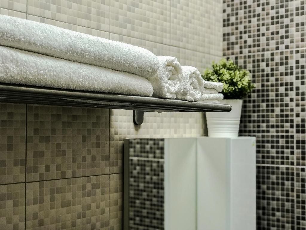 Двухместный (Двухместный номер с 1 кроватью и собственной ванной комнатой), Гостевой дом На Тургенева Sweet home