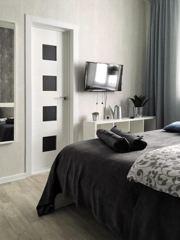 Двухместный (Двухместный номер с 1 кроватью и собственной ванной комнатой), Гостевой дом На Тургенева Sweet home