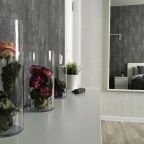 Двухместный (Двухместный номер с 1 кроватью и собственной ванной комнатой), Гостевой дом На Тургенева Sweet home