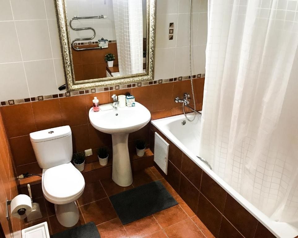 Двухместный (Двухместный номер с 1 кроватью и собственной ванной комнатой), Гостевой дом На Тургенева Sweet home