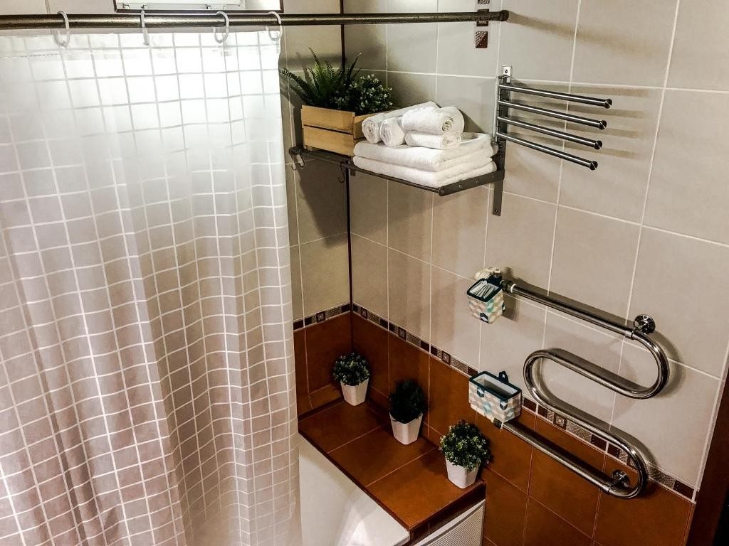 Двухместный (Двухместный номер с 1 кроватью и собственной ванной комнатой), Гостевой дом На Тургенева Sweet home