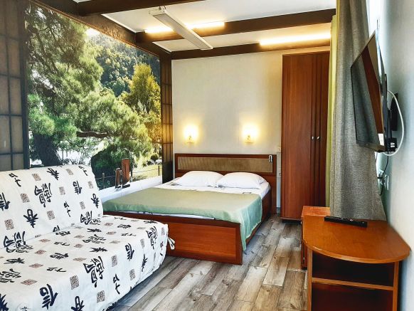 Фотография номера гостевого дома Тенистый Дворик