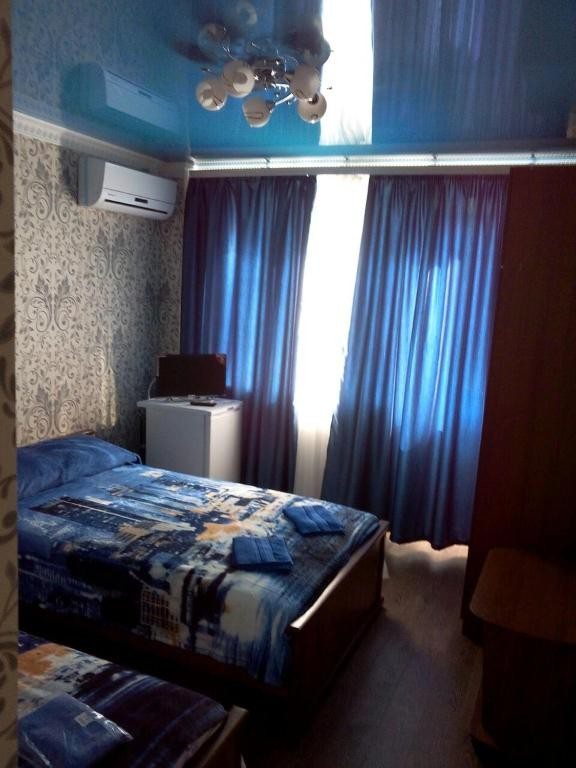Двухместный (Двухместный номер с 2 отдельными кроватями) гостевого дома У Маяка, Анапа