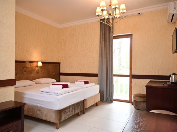 Фотография номера пансионата Парк-отель Джубга