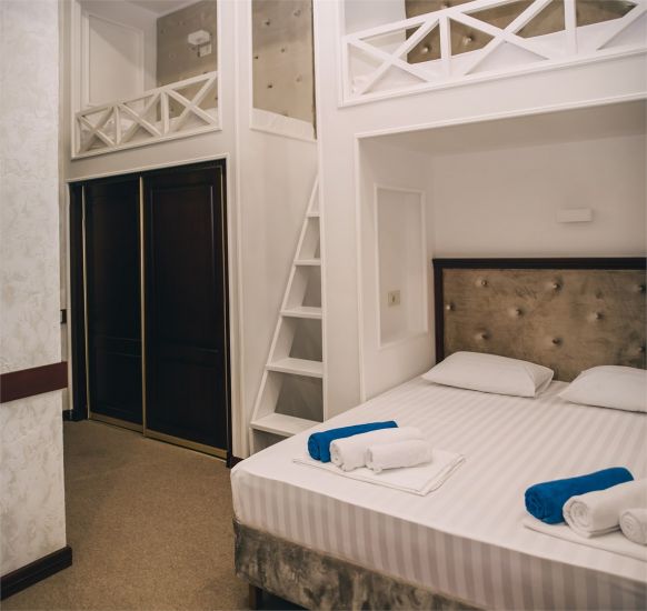 Фотография номера пансионата Парк-отель Джубга