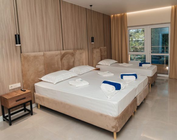 Фотография номера пансионата Парк-отель Джубга