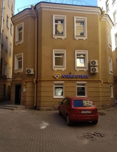 Отель Алекс на Жуковского