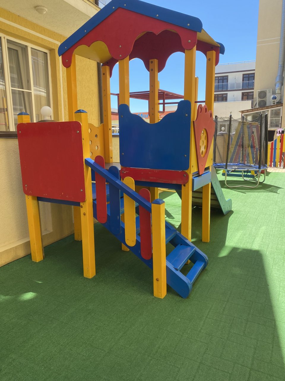 Детская игровая площадка, Гостевой дом Аргус